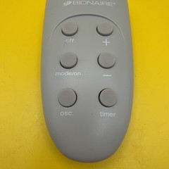 Genuine Bonaire 6 Button Remote Control
