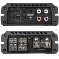 NDA6004 1200W Peak (600W RMS) N-Series Class-D 4-Channel Amplifier