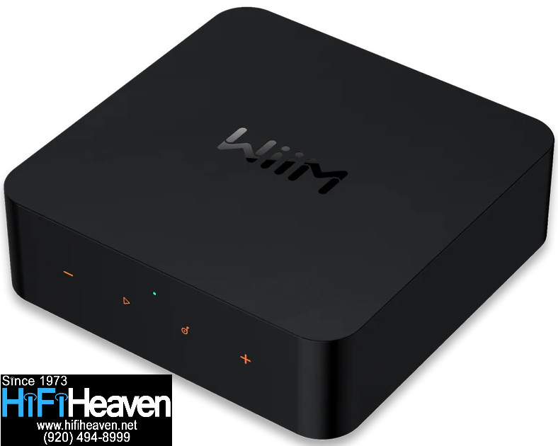 WiiM Pro Hi-Res Music Streamer with AirPlay 2 and Google Cast $160 List !