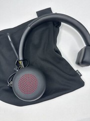 Poly Voyager 4310 Wireless Noise Cancelling Single Ear Headset mic Driving truck