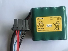 8HR-4/3FAUPC 9.6V rechargeable battery For Okuma Machine Tool E5503-07E-001 US
