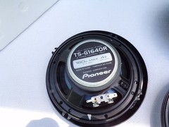 Pioneer TS-G1640R 6.5″ 16cm 160W Max Coaxial 2-Way Blue Car Speakers & Grilles