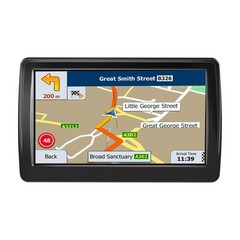 VEVOR GPS Navigator for Car 7in Touch Screen 8GB GPS Navigation System with Map