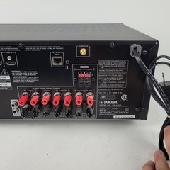 YAMAHA RX-V677 7.2 Channel High Power A/V Receiver WiFi Tested & Works