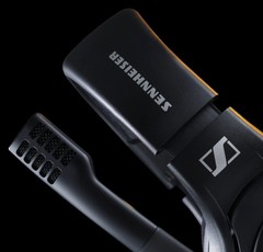 Massdrop x Sennheiser PC37X Gaming Headset — Noise-Cancelling Microphone, Black