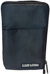 Case Logic Carrying Case Black Holds 15 CDs 90s—Refurbished—SHIPS IN 24 HOURS—