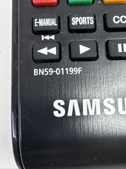 Original OEM Samsung BN59-01199F TV Remote Control UN40J5200AFXZA UN48J6200A