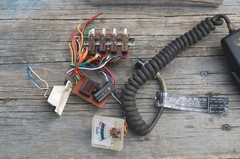 ITT 4400 M Plus Citizens Band CB Radio Mobile Transceiver Parts Only