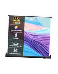 Portable Non-Tension ALR Manual Pull Up None Tension ALR 100 Inch/16:9