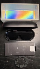Pro AR Glasses X1 Chip Native 3 Dof X-Prism Optic 57°FOV 171″ 120Hz FHD Display