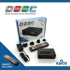 OSSC SCART Component VGA to HDMI Open Source Scan Converter 1.6 for Retro Gaming