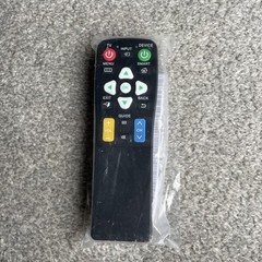 New Universal For Seniors Learning Functions Big Button TV DVD Remote Control