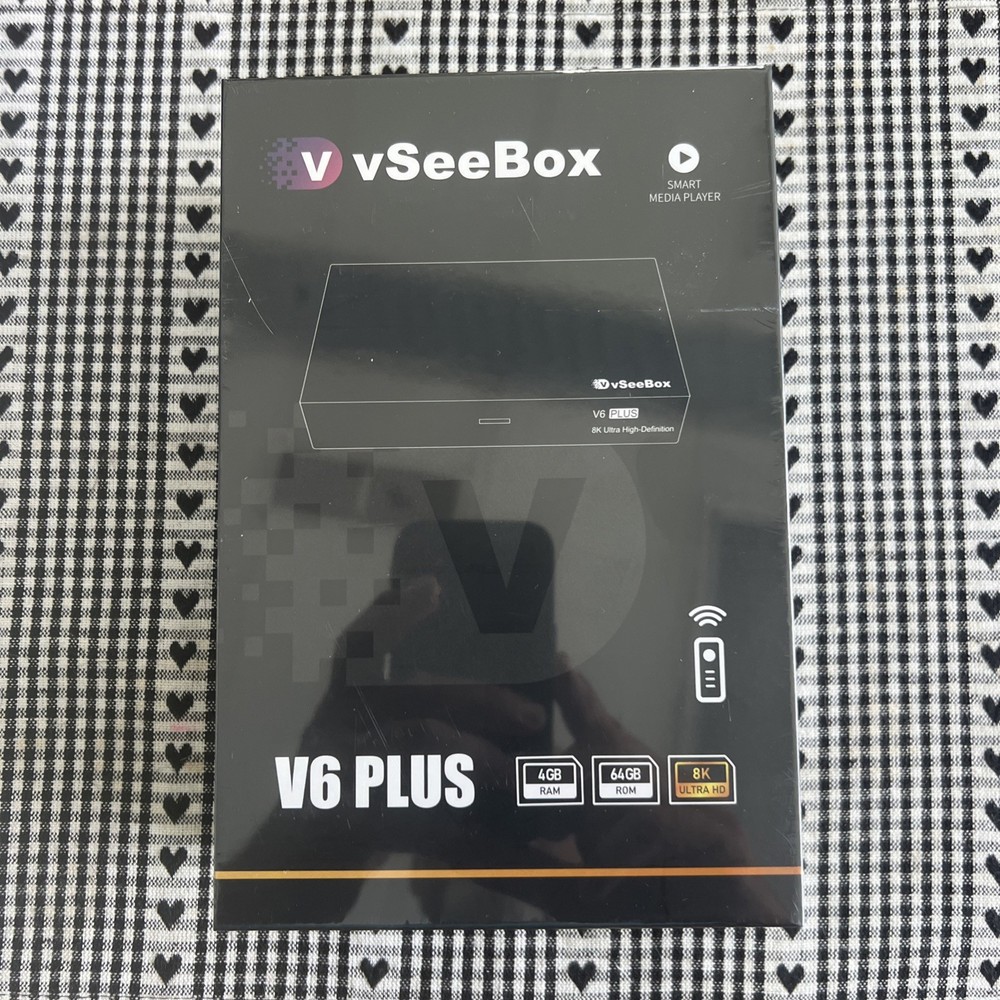 🔥🔥vSee Box V6 PLUS New Warranty Same-Day Ship