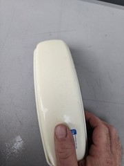 AT&T 210 Basic Trimline Corded Phone, No AC Power Required, Wall-Mountable