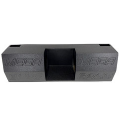 Universal Single Regular Cab Subwoofer Box 2×10” Ford Gm Bolero Style Mega Bass