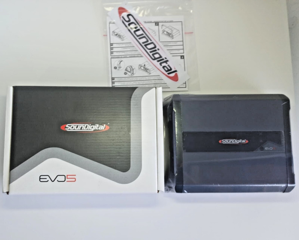 AMPLIFIER MODULE SOUNDIGITAL 1600.1 EVO 5.0 STEREO DIGITAL – 4 OHMS