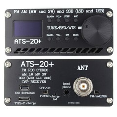 1 Set ATS-20+ SI4732 All Band Radio Receiver FM AM (MW & SW) SSB (LSB & USB)