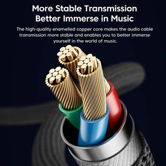 3.5mm Audio Extension Cable Headphone Stereo Cord Male to Female AUX Car MP3 lot