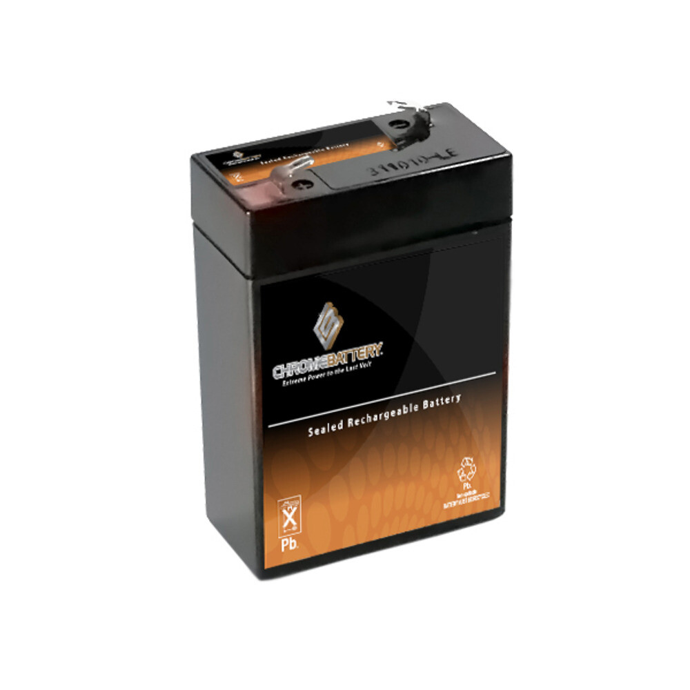 6V 4.5AH Sealed Lead Acid Battery replaces ub645 bp4-6 np4-6 wp4-6 sb604b