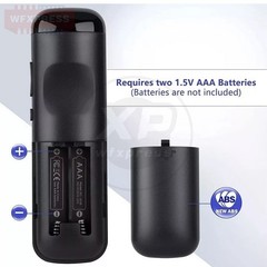 New Remote Control Replacement For All TCL Hisense Onn Roku TV
