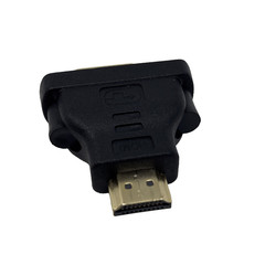 QVS HDMI Male to DVI-D Female HDCP & ROHS Compliant Adaptor HDVI-MF