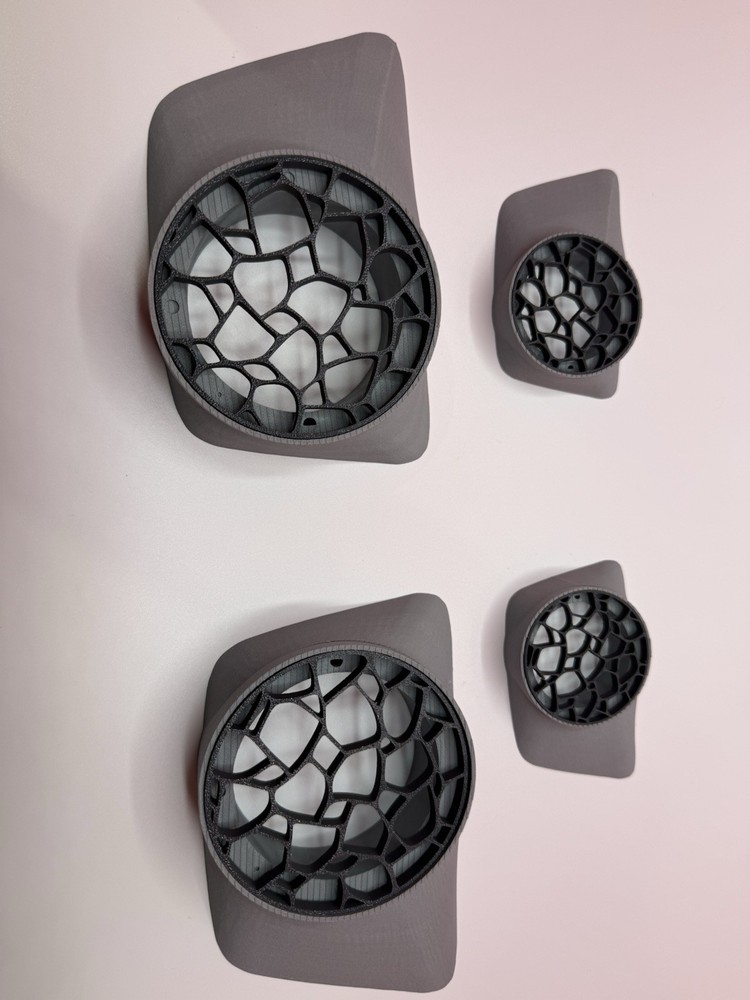 Focal PS165F3E Flush Mount Speaker Pods Designed for Mid/Tweet Series