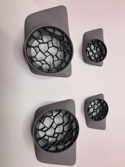 Focal PS165F3E Flush Mount Speaker Pods Designed for Mid/Tweet Series