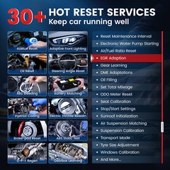 for Kia Hyundai All System Bidirectional Car Diagnostic OBD2 Scanner ECU Coding