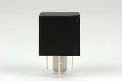 TEMCo 24V 40A 4 Pin Bosch Style Automotive Relay SPST