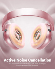 Y01 Wireless Noise Canceling Headphones Bluetooth 5.3 over Ear Headphones with M