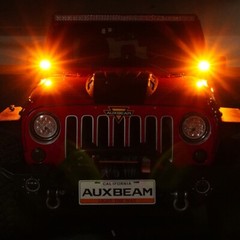 AUXBEAM 4″ INCH LED PODS WORK LIGHT BAR SPOT BEAM DRIVING OFFROAD SUV ATV TRUCK