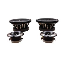Nemesis Audio NA-6.5HPK 6.5″ Midrange Speakers & Pro Tweeters Bundle