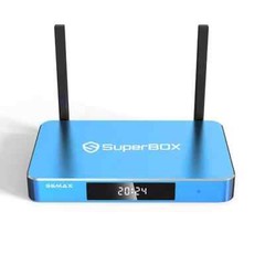SuperBox S6 Max Android TV Box – No Fees – Authorized Distributor – Fast Ship!