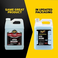 Meguiar’s Hyper Dressing, 1 Gallon, Trim Shine 128 Fl Oz (Pack of 1), Factory