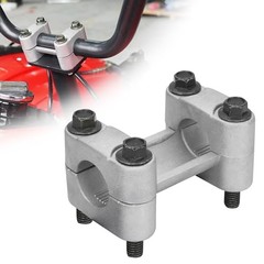 7/8 Inch 22mm ATV Handlebar Risers, Handlebar Clamp 7/8″ Motorcycle Handlebar