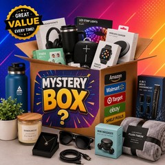 PREMIUM Retail Mystery Large Box All New Liquidation SEALED From 16x12x24 Box
