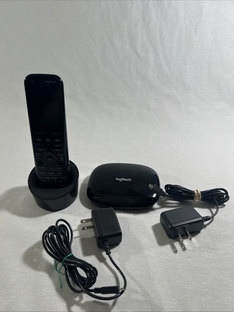 Logitech Harmony Elite Pro Remote Control System N-R0010 / O-R004