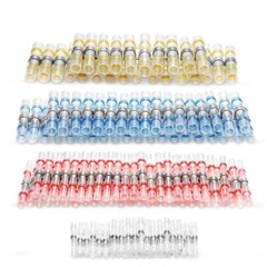 1000PCS Waterproof Solder Stick Seal Sleeve Heat Shrink Butt Wire Connectors Kit