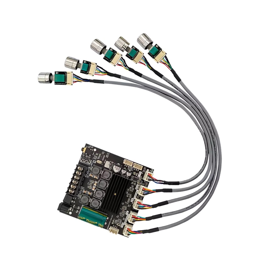 1Pc 4~8Ω Power Amplifier Board Module 2.1 Channel 50W*2+100W Bluetooth aa