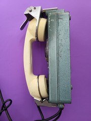 Vintage Soviet Ship Telephone TAS-M USSR Телефон Судовой/Корабельный