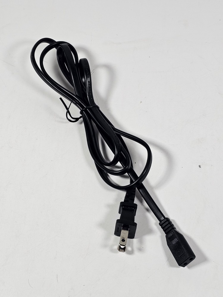 Power Cord for Insignia- AM/FM Radio Portable CD Boombox with Bluetooth