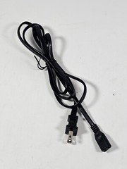 Power Cord for Insignia- AM/FM Radio Portable CD Boombox with Bluetooth