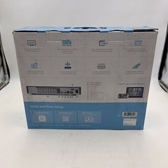 Amcrest 4K (8MP)HD Along Video Security Recorder 10T 16 Channel