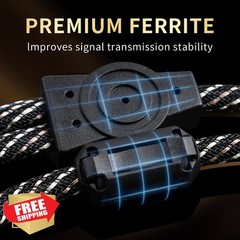 YYTCG 6.56ft RCA to 3.5mm Audio Cable