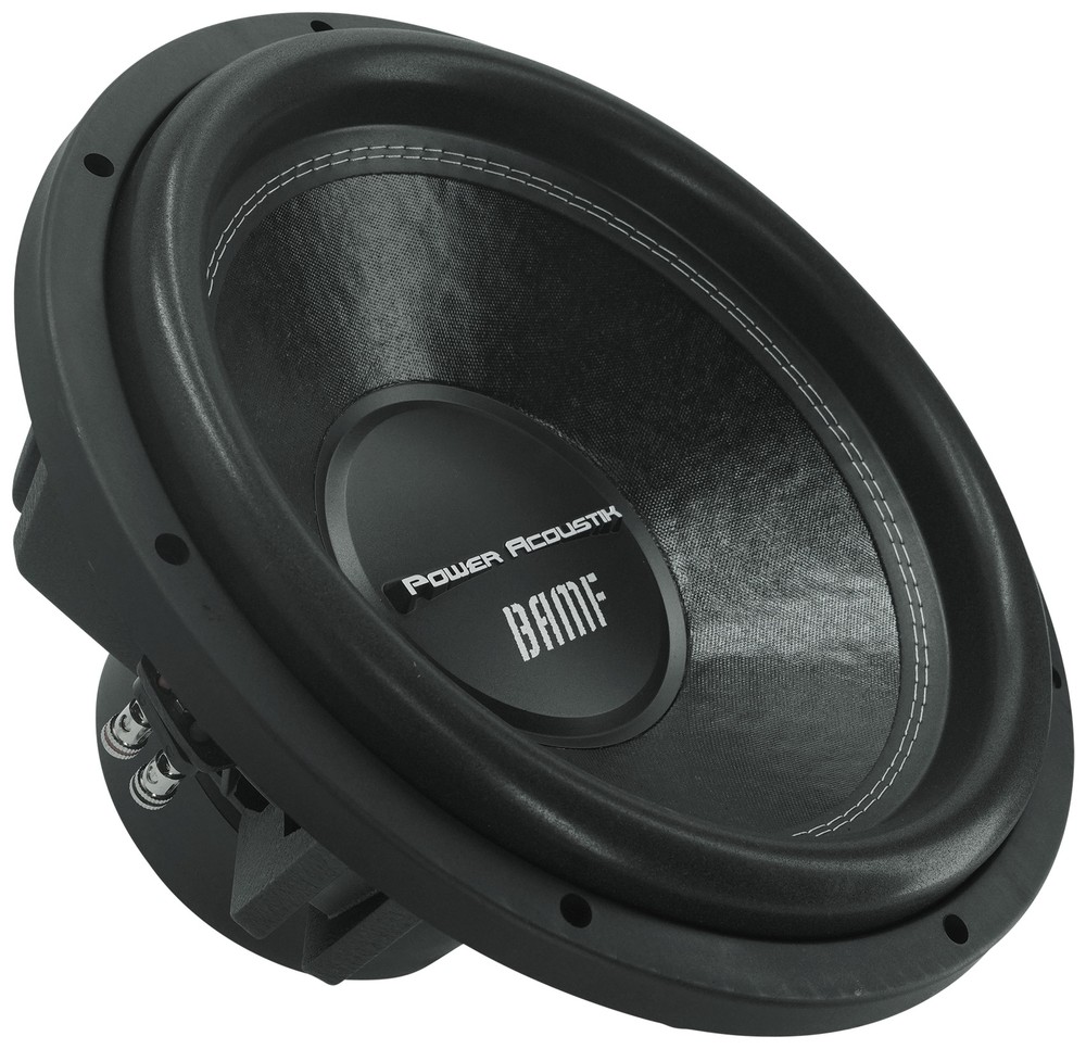 Power Acoustik BAMF-154 15″ 3800 Watt Car Audio Subwoofer DVC 4-Ohm Sub