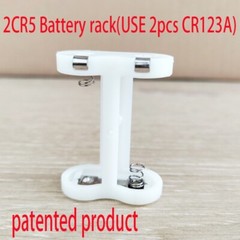 new ZNTER 6.0V 2CR5 1400mah lithium battery Type C Rechargeable Charging cable