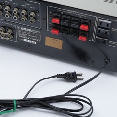 Yamaha CA-R1 Integrated Amplifier Vintage Hi-Fi Class A Tested Working Japan