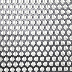 Audiopipe 2×4′ Black Metal Finish Mesh Grill Sheet Staggered Rows 3/16″ Holes