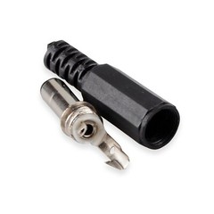 10pcs DC 5.5x 2.15mm Male Barrel DC Power Plug Connector for CCTV M71