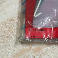 Wiring Harness by XScorpion Model # CL 12-2000 S# H511 Model Clarion 12 Pin